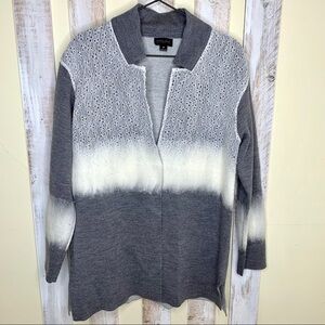 Carlisle Collection Merino Wool Cardigan Sweater